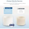 imageLEVOIT 10Pack Top Fill Humidifier Replacement Filters Capture Particles to Improve Humidification Efficiency for Classic160 Dual150 Dual200S Classic300S LV600S OasisMist450S Superior6000SFilters