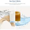 imageLEVOIT 10Pack Top Fill Humidifier Replacement Filters Capture Particles to Improve Humidification Efficiency for Classic160 Dual150 Dual200S Classic300S LV600S OasisMist450S Superior6000SFilters