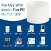 imageLEVOIT 10Pack Top Fill Humidifier Replacement Filters Capture Particles to Improve Humidification Efficiency for Classic160 Dual150 Dual200S Classic300S LV600S OasisMist450S Superior6000SFilters
