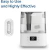 imageLEVOIT 3Pack Humidifier Demineralization Cartridge Compatible with All LEVOIT Top Fill Humidifiers Calcium and Magnesium Ion Softening Ultrasonic Welding Design APP Reminder White