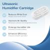 imageLEVOIT 3Pack Humidifier Demineralization Cartridge Compatible with All LEVOIT Top Fill Humidifiers Calcium and Magnesium Ion Softening Ultrasonic Welding Design APP Reminder White