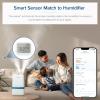 imageLEVOIT 4L Humidifiers for Bedroom Large Room ampamp Essential Oil Diffuser Quiet Cool Mist for Home Baby and Plants Last up to 40Hours Dual 360 Rotation Nozzles Handle Design Auto Shut Off BlueWhite and Blue
