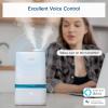 imageLEVOIT 4L Humidifiers for Bedroom Large Room ampamp Essential Oil Diffuser Quiet Cool Mist for Home Baby and Plants Last up to 40Hours Dual 360 Rotation Nozzles Handle Design Auto Shut Off BlueWhite and Blue