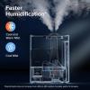 imageLEVOIT 6L Smart Warm and Cool Mist Humidifiers for Home Bedroom 60H Runtime and Auto Customized Humidity for Large room Schedule Easy Top Fill Essential Oil Diffuser WhisperQuiet Handle BlackBlack