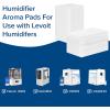 imageLEVOIT Aroma Pads 16 Pack Humidifier Replacement Filters Compatible with LV600S Classic300S LV600HH OasisMist450S Make The Fragrance Stronger and Longer Duration WhiteAroma Pads