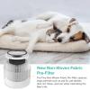 imageLEVOIT Core P350P Replacement Filter Genuine Air Purifier Filter Supports HEPA Sleep Mode HighEfficiency Activated Carbon for Removal of Smoke Odor Allergens Pollen Core P350RF 1 Pack