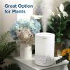 imageLEVOIT Dual 150 Humidifiers for Bedroom Large Room 3L Cool Mist Top Fill Essential Oil Diffuser for Baby Nursery and Plants 360 Nozzle Quiet Rapid Ultrasonic Humidification for Home BlueWhite