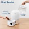 imageLEVOIT Dual 200S Smart Humidifiers for Bedroom Top Fill Customize Humidity for Home Baby Nursery ampamp Plants with Humidistat Essential Oil Diffuser Schedule Timer APP ampamp Voice Control 3L BlueWhite