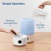 imageLEVOIT Dual 200S Smart Humidifiers for Bedroom Top Fill Customize Humidity for Home Baby Nursery ampamp Plants with Humidistat Essential Oil Diffuser Schedule Timer APP ampamp Voice Control 3L BlueBlue