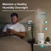 imageLEVOIT Dual 200S Smart Humidifiers for Bedroom Top Fill Customize Humidity for Home Baby Nursery ampamp Plants with Humidistat Essential Oil Diffuser Schedule Timer APP ampamp Voice Control 3L BlueWhite