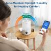 imageLEVOIT Dual 200S Smart Humidifiers for Bedroom Top Fill Customize Humidity for Home Baby Nursery ampamp Plants with Humidistat Essential Oil Diffuser Schedule Timer APP ampamp Voice Control 3L BlueWhite