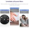 imageLEVOIT Genuine EverestAirP Air Purifier Air Filter Replacement Lasts for 12 15 Months Supports HEPA Sleep Mode Efficient 3In1 Washable Filters EverestAirRF 1 Pack Black