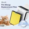 imageLEVOIT Genuine Vital 200SP Air Purifier Smoke Remover Replacement Filter Supports HEPA Sleep Mode 4in1 HighEfficiency Activated Carbon Filter Vital 200SRFSR 1 Pack BluePet Allergy