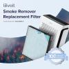imageLEVOIT Genuine Vital 200SP Air Purifier Smoke Remover Replacement Filter Supports HEPA Sleep Mode 4in1 HighEfficiency Activated Carbon Filter Vital 200SRFSR 1 Pack BlueSmoke Remover
