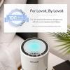 imageLEVOIT LVH132 Replacement Filter Genuine LVH132RF Air Purifier Filters HighEfficiency Activated Carbon for Removal of Smoke Odor Allergens Pollen 1 Pack75 x 75 x 25