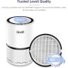 imageLEVOIT LVH132 Replacement Filter Genuine LVH132RF Air Purifier Filters HighEfficiency Activated Carbon for Removal of Smoke Odor Allergens Pollen 1 Pack4 Count Pack of 1