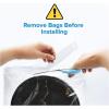 imageLEVOIT LVH132 Replacement Filter Genuine LVH132RF Air Purifier Filters HighEfficiency Activated Carbon for Removal of Smoke Odor Allergens Pollen 1 Pack4 Count Pack of 1