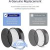 imageLEVOIT LVH132 Replacement Filter Genuine LVH132RF Air Purifier Filters HighEfficiency Activated Carbon for Removal of Smoke Odor Allergens Pollen 1 Pack75 x 75 x 25