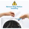imageLEVOIT LVH132 Replacement Filter Genuine LVH132RF Air Purifier Filters HighEfficiency Activated Carbon for Removal of Smoke Odor Allergens Pollen 1 Pack75 x 75 x 25