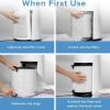 imageLEVOIT LVH133 Replacement Filter Genuine Air Purifier Filters HighEfficiency Activated Carbon for Removal of Smoke Odor Allergens Pollen LVH133RF White1 Pack