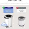 imageLEVOIT LVH134 Replacement Filter Genuine Air Purifier Filters HighEfficiency Activated Carbon for Removal of Smoke Odor Allergens Pollen LVH134RF White1 Pack