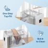 imageLEVOIT OasisMist 1000S 10L Smart Humidifier for Home Large Room Bedroom Last 100 Hours Suitable for Indoor Plant Cover up to 600ft Easy Top Fill Remoter ampamp Voice Control Auto Mode Quiet WhiteWhite