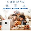 imageLEVOIT OasisMist 1000S 10L Smart Humidifier for Home Large Room Bedroom Last 100 Hours Suitable for Indoor Plant Cover up to 600ft Easy Top Fill Remoter ampamp Voice Control Auto Mode Quiet WhiteWhite