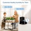 imageLEVOIT OasisMist 1000S 10L Smart Humidifier for Home Large Room Bedroom Last 100 Hours Suitable for Indoor Plant Cover up to 600ft Easy Top Fill Remoter ampamp Voice Control Auto Mode Quiet WhiteBlack