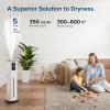 imageLEVOIT OasisMist 1000S 10L Smart Humidifier for Home Large Room Bedroom Last 100 Hours Suitable for Indoor Plant Cover up to 600ft Easy Top Fill Remoter ampamp Voice Control Auto Mode Quiet WhiteWhite