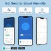 imageLEVOIT Smart Cool Mist Top Fill Humidifiers for Bedroom with Sensor Auto Humidity Setting  APP ampamp Voice Control Essential Oil Diffuser Ultra Quiet Operation Super Easy to Use and Clean 3L Green