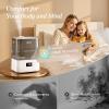 imageLEVOIT Smart Humidifiers for Bedroom Large Room Home6L Cool Mist Top Fill Essential Oil Diffuser for Baby ampamp PlantsSmart App ampamp Voice Control Rapid Humidification ampamp Auto ModeQuiet Sleep Mode GrayGray