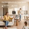 imageLEVOIT Smart Humidifiers for Bedroom Large Room Home6L Cool Mist Top Fill Essential Oil Diffuser for Baby ampamp PlantsSmart App ampamp Voice Control Rapid Humidification ampamp Auto ModeQuiet Sleep Mode GrayGray