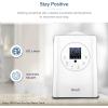 imageLEVOIT Superior 6000S Smart Evaporative Humidifiers for Home Whole House up to 3000ft 6 Gal Last 72Hour Premium Filter Dry Mode Wheels ampamp Water Fill Hose ampamp Foldable Storage  Quiet Sleep Mode6L