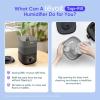 imageLEVOIT Top Fill Humidifiers for Bedroom 25L Tank for Large Room Easy to Fill ampamp Clean 28dB Quiet Cool Mist Air Humidifier for Home Baby Nursery ampamp Plants Auto Shutoff and BPAFree for Safety 25HBlack