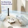 imageLEVOIT Tower Fan for Bedroom Standing Fan with 28dB Quiet for Sleep Remoter 12H Timer 25fts Velocity 5 Speeds 4 Modes 90 Oscillation for Home Office Indoor Bladeless 36 inch WhiteWhite