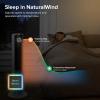 imageLEVOIT Tower Fan for Bedroom Standing Fan with 28dB Quiet for Sleep Remoter 12H Timer 25fts Velocity 5 Speeds 4 Modes 90 Oscillation for Home Office Indoor Bladeless 36 inch WhiteWhite