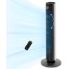 imageLEVOIT Tower Fan for Bedroom Standing Fan with 28dB Quiet for Sleep Remoter 12H Timer 25fts Velocity 5 Speeds 4 Modes 90 Oscillation for Home Office Indoor Bladeless 36 inch WhiteWhite
