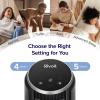 imageLEVOIT Tower Fan for Bedroom Standing Fan with 28dB Quiet for Sleep Remoter 12H Timer 25fts Velocity 5 Speeds 4 Modes 90 Oscillation for Home Office Indoor Bladeless 36 inch WhiteBlack