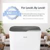 imageLEVOIT Vital 100 Replacement Filter Genuine Air Purifier Filter HighEfficiency Activated Carbon for Removal of Smoke Odor Allergens PollenVital 100RF White 1 Pack2 Pack