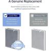 imageLEVOIT Vital 100 Replacement Filter Genuine Air Purifier Filter HighEfficiency Activated Carbon for Removal of Smoke Odor Allergens PollenVital 100RF White 1 Pack2 Pack