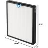 imageLEVOIT Vital 200SP Replacement FilterGenuine Air Purifier Filters Supports HEPA Sleep Mode HighEfficiency Activated Carbon for Removal of Smoke Odor Allergens Pollen Vital 200SRF 1 Pack