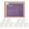 imageLEVOIT 10Pack Top Fill Humidifier Replacement Filters Capture Particles to Improve Humidification Efficiency for Classic160 Dual150 Dual200S Classic300S LV600S OasisMist450S Superior6000SFilters
