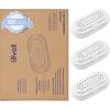 imageLEVOIT 3Pack Humidifier Demineralization Cartridge Compatible with All LEVOIT Top Fill Humidifiers Calcium and Magnesium Ion Softening Ultrasonic Welding Design APP Reminder White