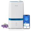 imageLEVOIT 4L Humidifiers for Bedroom Large Room ampamp Essential Oil Diffuser Quiet Cool Mist for Home Baby and Plants Last up to 40Hours Dual 360 Rotation Nozzles Handle Design Auto Shut Off BlueWhite and Blue