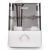 imageLEVOIT Classic300 Ultrasonic Top Fill Humidifier Extra Large 6L Tank Last 60Hour  Super Quiet Easy to Use and Clean 360 Rotation Nozzle Simple Knob Control Handle Auto Shut Off Gray