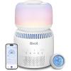 imageLEVOIT Evaporative Humidifiers for Bedroom Baby Dual Air and Water Filters Separate Sensor Blue Light Free for Nursery Nightlight Auto Dry Smart Control ampamp Alexa Auto Mode 38L Tank for 36H