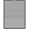 imageLEVOIT Genuine EverestAirP Air Purifier Air Filter Replacement Lasts for 12 15 Months Supports HEPA Sleep Mode Efficient 3In1 Washable Filters EverestAirRF 1 Pack Black
