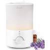 imageLEVOIT Humidifiers for Bedroom with Night Light3L Water TankCool Mist Top Fill Essential Oil Diffuser for Baby Nursery and Plants 360 Nozzle Quiet Rapid Humidification for Home Large Room White