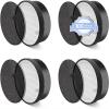 imageLEVOIT LVH132 Replacement Filter Genuine LVH132RF Air Purifier Filters HighEfficiency Activated Carbon for Removal of Smoke Odor Allergens Pollen 1 Pack4 Count Pack of 1