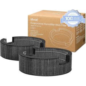 imageLEVOIT 2Pack Wick Filters for Sprout Evaporative Humidifier